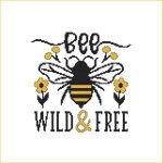 Bee Wild & Free (image for) Bee Wild & Free